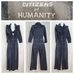 Citizens of Humanity RUFFLE / Wide Leg  Jumpsuit